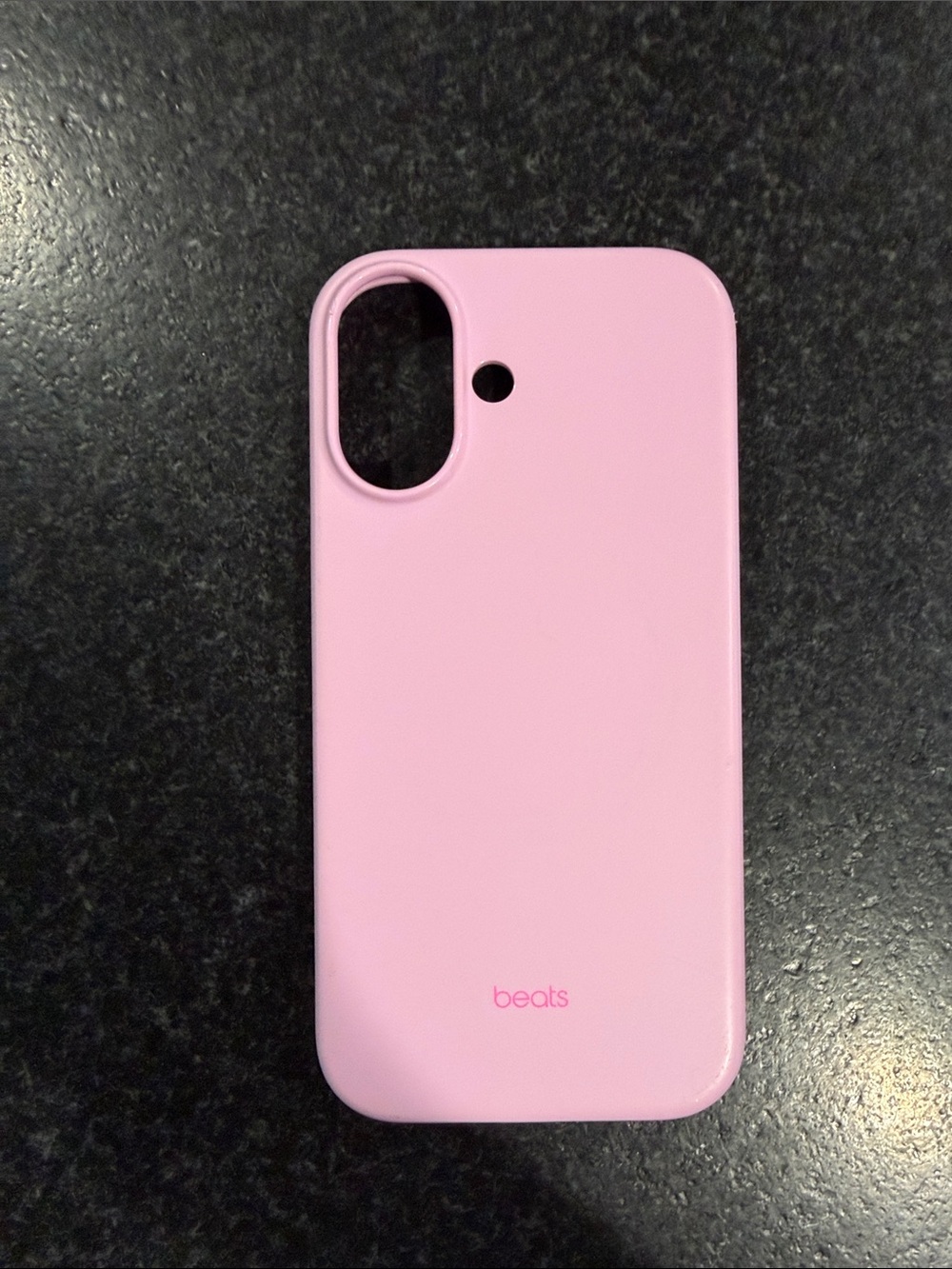 iPhone 17 - Beats Pink Silicone iPhone Case